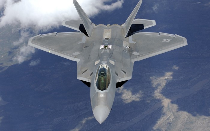 Máy bay chiến đấu F-22 Raptor của Mỹ